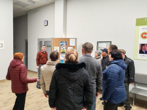 Кече Шырданда Космонавтика көне уңаеннан балаларның рәсем күргәзмәсе оештырылды