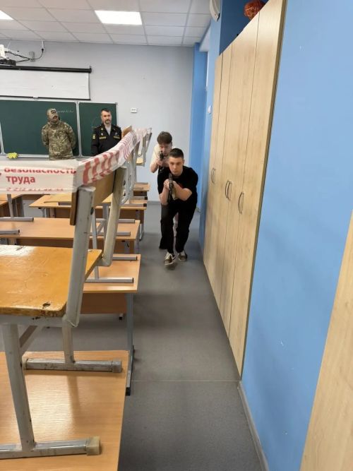 5нче гимназиядә «Зарница 2.0» муниципаль этабы узды