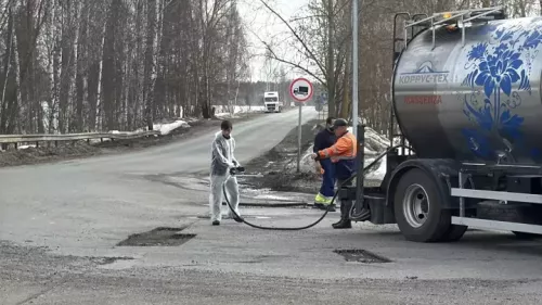 Яшел Үзәндә «ямау» эшләре башланды