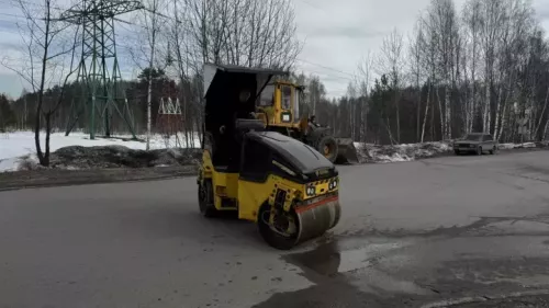 Яшел Үзәндә «ямау» эшләре башланды
