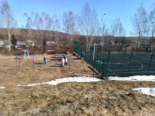 Бүген Олы Карагуҗа җирлегендә зур өмә оештырылды