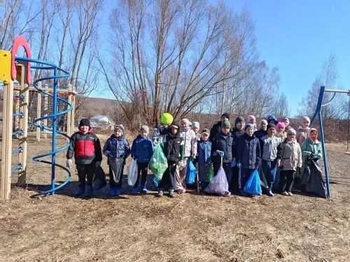 Бүген Олы Карагуҗа җирлегендә зур өмә оештырылды