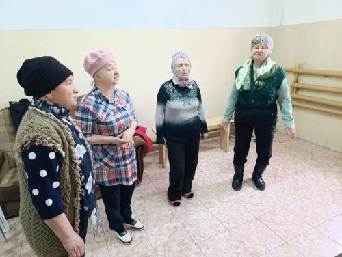 «Без бергә — аулакта»: Норлатта олы буын өчен күңелле очрашу узды