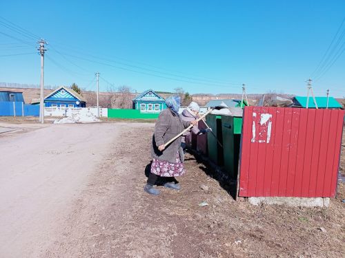 «Без җыймасак, кем җыяр?»: «Олы Ачасыр авылында өмә узды