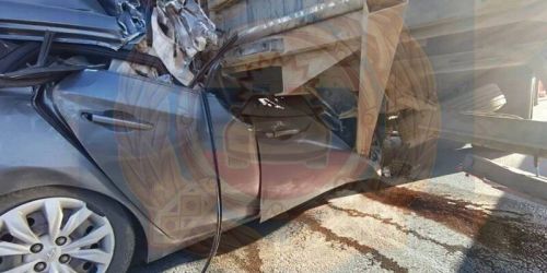 Кайбыч районындагы юл-транспорт һәлакәтендә дүрт кеше йөк машинасы астында кысылып үлгән
