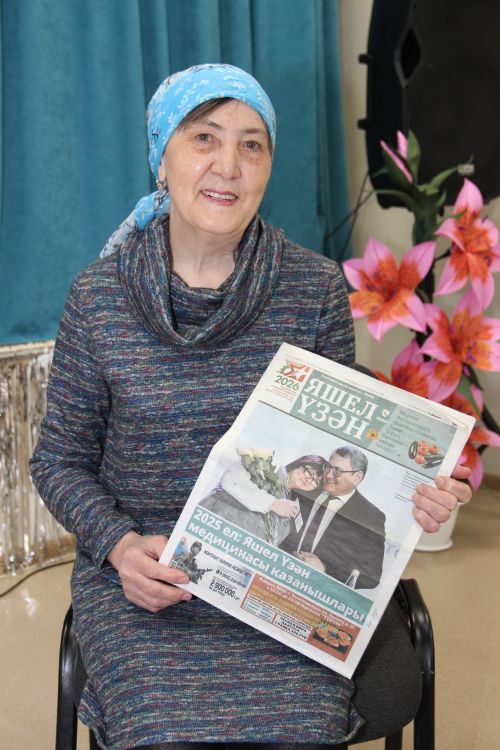 Чирек гасыр юлда: Дилбәр Әхмәтова 25 ел почтальон булып өч авылга хат-хәбәр тарата