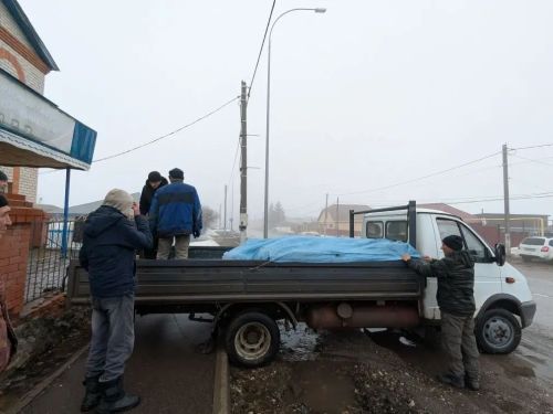 Норлат «Өмет» волонтерлары 116нчы гуманитар йөкне фронтка җибәрде