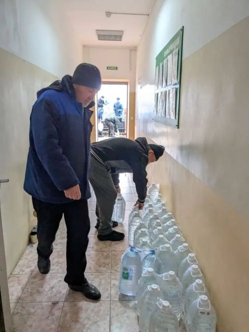 Норлат «Өмет» волонтерлары 116нчы гуманитар йөкне фронтка җибәрде
