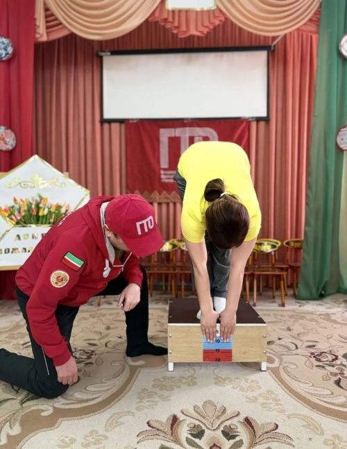 «Красная Шапочка» балалар бакчасы әзерлек төркеме тәрбияләнүчеләре һәм хезмәткәрләре ГТО нормативлары тапшырды