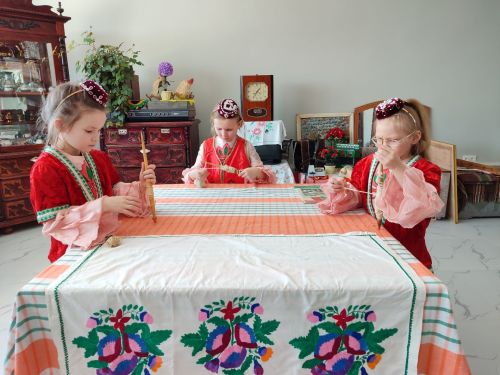 Бишнә мәдәният йорты: каникулларда балалар өчен тарихка сәяхәт үткәрделәр