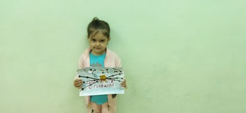 Күгәй авылында Бөек Ватан сугышы геноциды корбаннарын искә алуга багышланган рәсем конкурсы узды