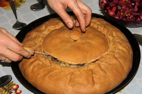 Үрдәк бәлеше