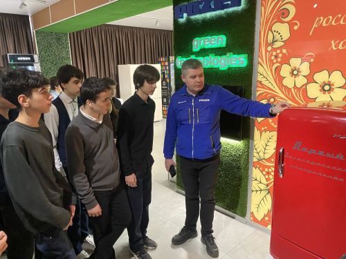 На познавательную экскурсию в «ПОЗиС»