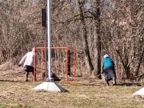 Олы Шырдан авылында өмә көне: бердәмлек һәм чисталык өчен бергә