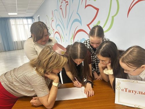 Татар Танаенда «Тукай дөньясына сәяхәт» исемле чара узды