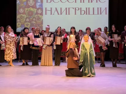 Васильевском Доме культуры прошёл Гала-концерт XVI районного фестиваля художественной самодеятельности «Весенние наигрыши»