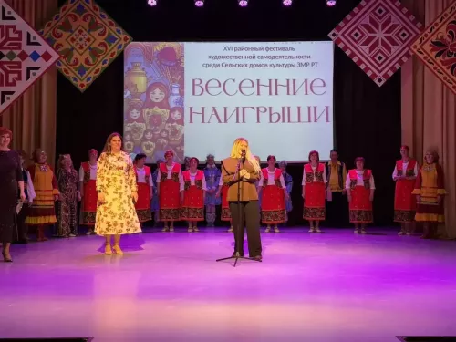 Васильевском Доме культуры прошёл Гала-концерт XVI районного фестиваля художественной самодеятельности «Весенние наигрыши»