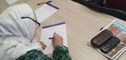 Бишнә китапханәсендә «Татарча диктант» акциясе кысаларында матур һәм мәгънәле чара узды