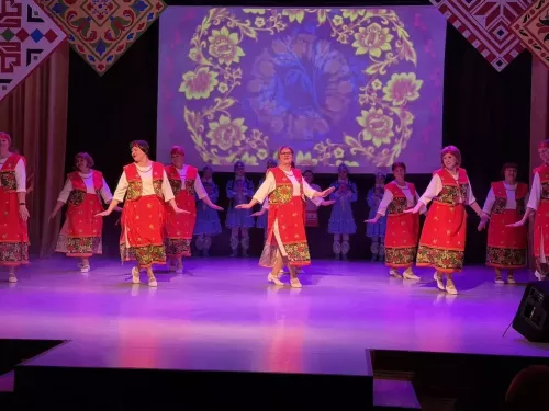 Васильевском Доме культуры прошёл Гала-концерт XVI районного фестиваля художественной самодеятельности «Весенние наигрыши»