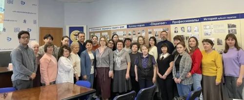 Яшел Үзән район үзәк хастаханәсендә Республика кардиологлар һәм терапевтлар мәктәбенең күчмә циклы узды