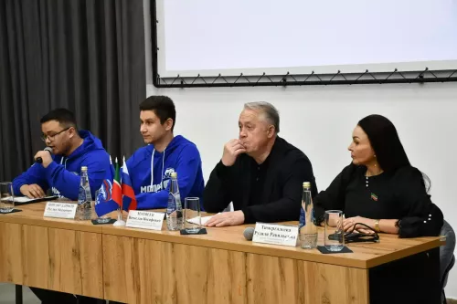 Яшел Үзәндә «Яшь Гвардия»нең җирлек бүлекчәсе отчет-сайлау конференциясе узды