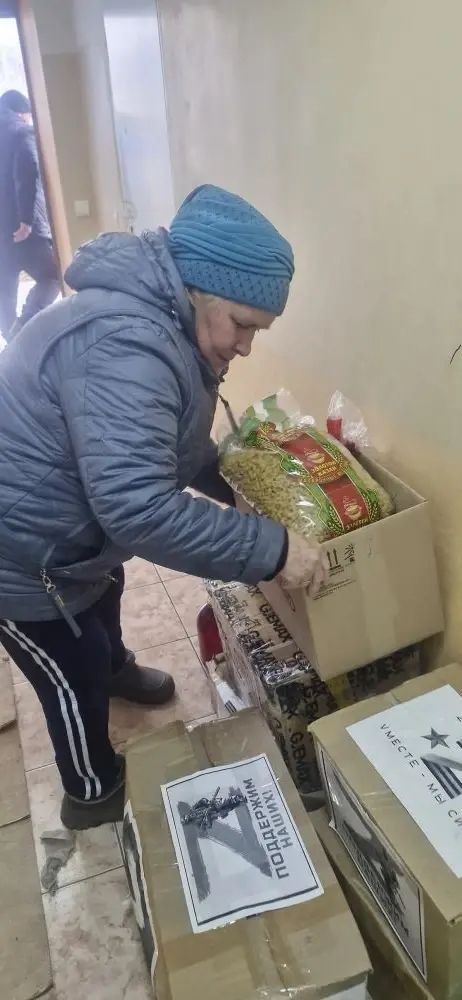 Норлатның «Өмет» волонтерлар штабы Күгәй һәм Мулла Иле авылларына рәхмәт белдерә