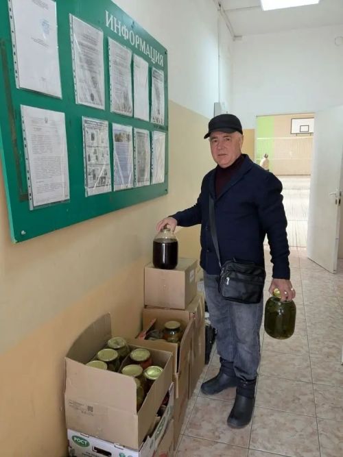 Норлатның «Өмет» волонтерлар штабы Күгәй һәм Мулла Иле авылларына рәхмәт белдерә