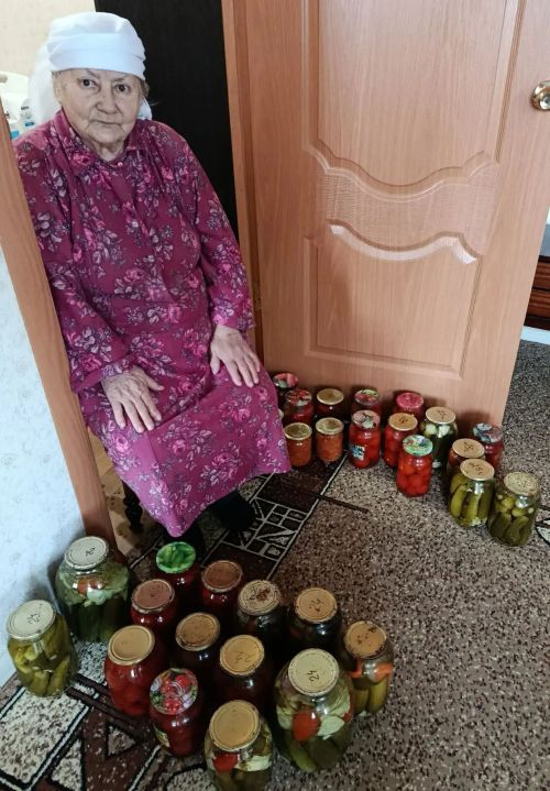Норлатның «Өмет» волонтерлар штабы Күгәй һәм Мулла Иле авылларына рәхмәт белдерә