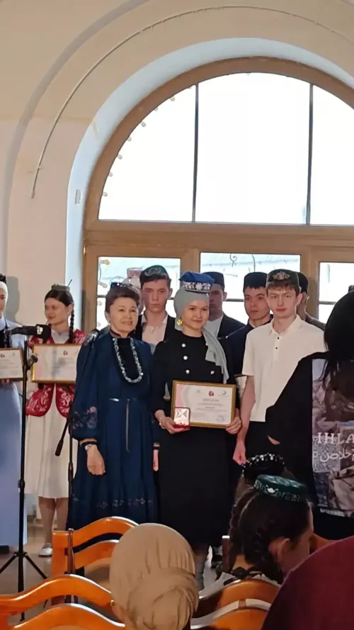 Бөтенроссия «Ак калфак» бәйгесе финалы: 160 укучы арасында 16нчы мәктәп укучысы өстенлек алды