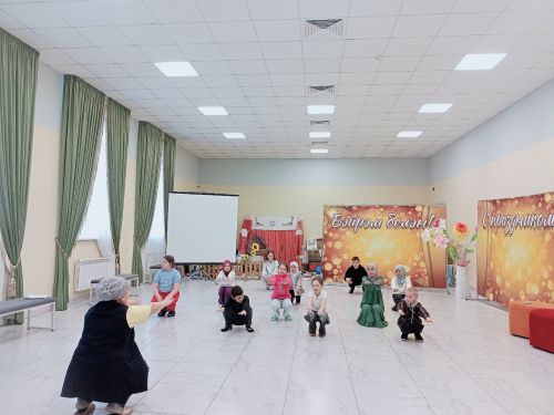 Олы Ачасырда «Сәламәтлек юллары буйлап сәяхәт»: балалар сәламәт тормыш серләрен өйрәнде