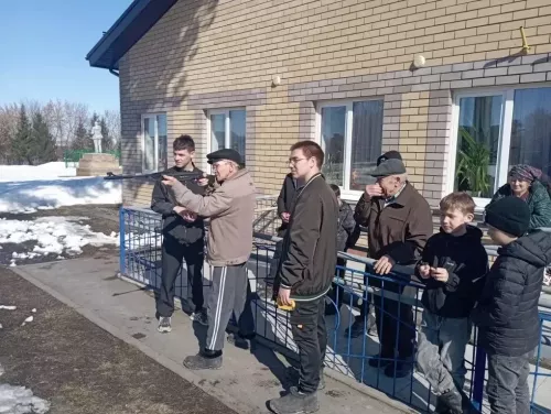 Күгәй авылында иң төз атучылар сыналды
