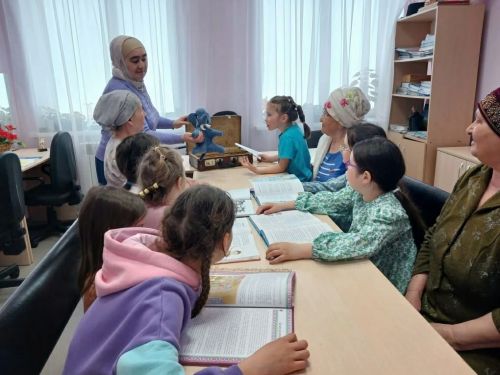 Күгәй мәдәният йортында әдәби викторина оештырдылар