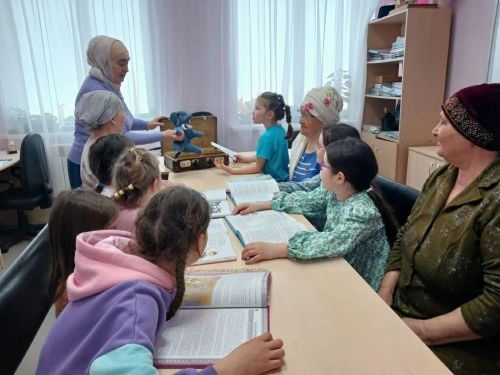 Күгәй мәдәният йортында әдәби викторина оештырдылар