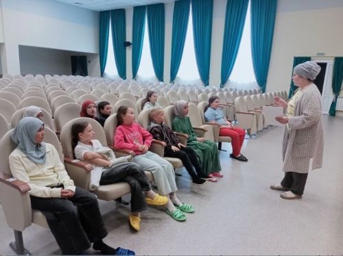 Олы Ачасыр мәдәният йортында зарарлы гадәтләрне кисәтү буенча аралашу сәгате үтте