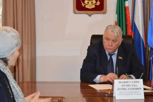 Фәрит Мөхәммәтшин урынына ТР Дәүләт Советы депутаты итеп Лотфулла Шәфигуллин сайланды