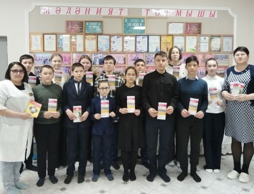 Мулла Иле мәдәният йортында «Сәламәт яшьләр — сәламәт Россия» дигән чара узды