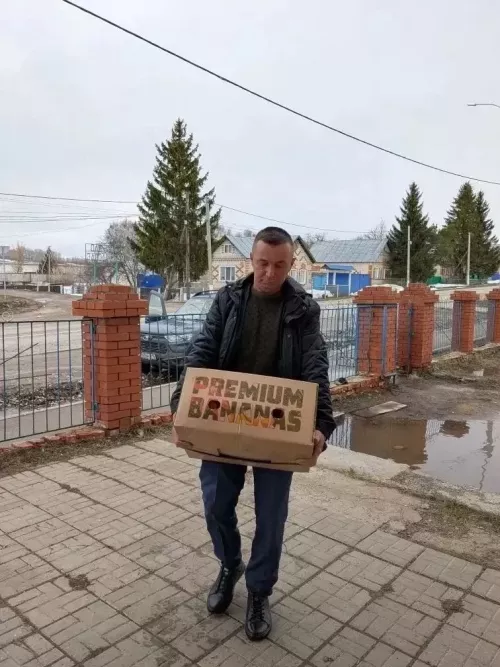 Норлат «Өмет» штабы: Татар Танае авылы фронтка ярдәм тапшырды