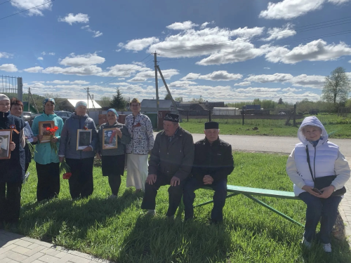 Олы Ачасыр авылында Бөек Җиңүнең 81 еллыгына багышланган митинг узды
