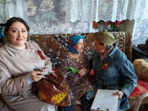 Бөек Җиңүнең 81 еллыгы: Олы Шырданда сугыш елы балаларын хөрмәтләделәр