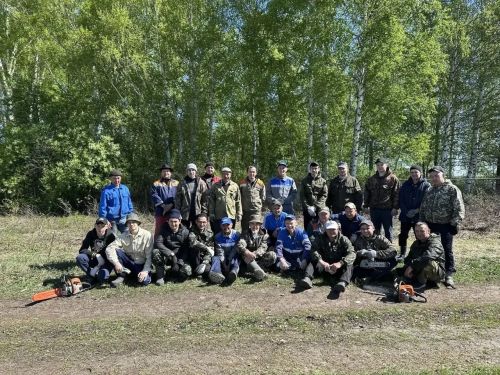 Татар Танае авылы зиратында зур өмә үтте
