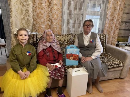 Карагуҗа авылы җирлегендә 9 май бәйрәмен уздырдылар
