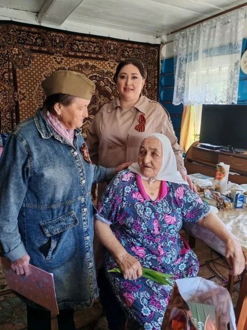 Бөек Җиңүнең 81 еллыгы: Олы Шырданда сугыш елы балаларын хөрмәтләделәр