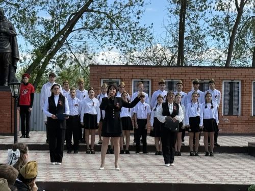 Норлат авылында Җиңү көнен елдагыча зур хәзерлек, тантаналы төстә билгеләп үттеләр