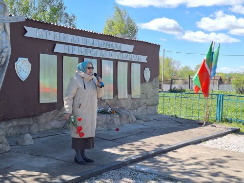 Мулла Иле авылында Бөек Җиңүнең 81 еллыгына митинг һәм концерт узды