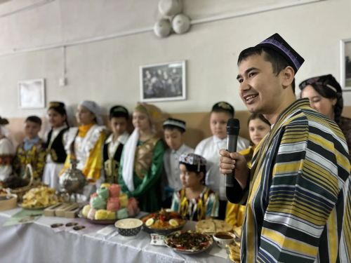 Милләтләр дуслыгы – уртак байлыгыбыз: Яшел Үзән гимназиясендә төрле халыкларның мәдәнияте, традицияләре һәм иҗаты бер сәхнәдә очрашты