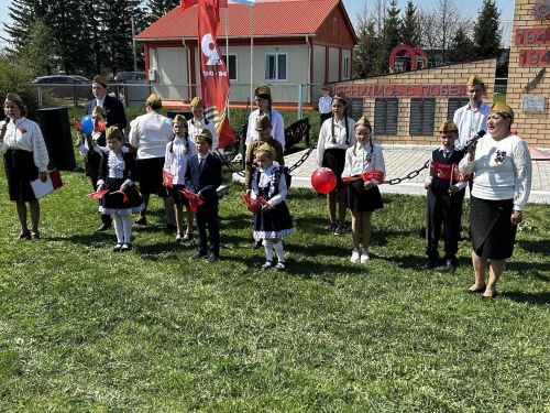 Татар Танае авылында Җиңү көненә багышланган тантаналы митинг узды