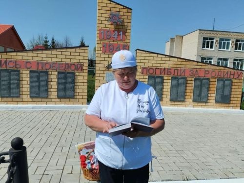 Татар Танае авылында «Балаларга сугыш турында укыйбыз» акциясе узды