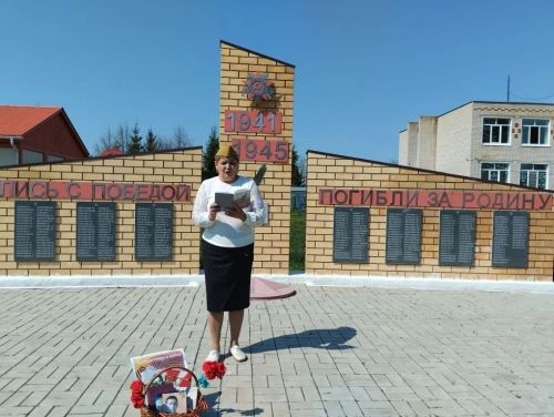 Татар Танае авылында «Балаларга сугыш турында укыйбыз» акциясе узды