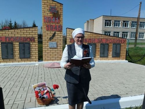 Татар Танае авылында «Балаларга сугыш турында укыйбыз» акциясе узды