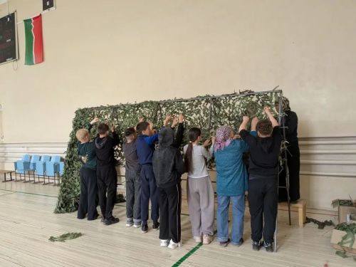 «Өмет» волонтерлар штабы һәм авыл ветераннар советы рәхмәт белдерә